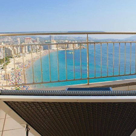 Ferienwohnung Mesana 102 / Penthouse Calp Exterior foto