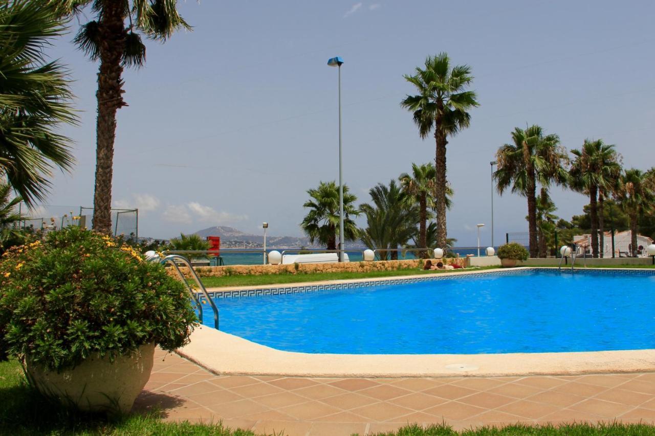 Ferienwohnung Mesana 102 / Penthouse Calp Exterior foto