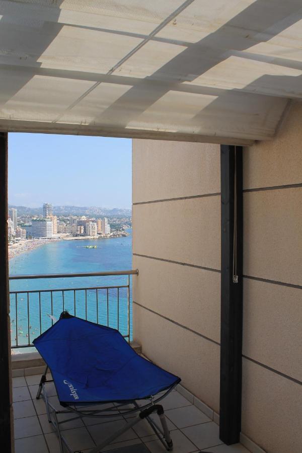 Ferienwohnung Mesana 102 / Penthouse Calp Exterior foto