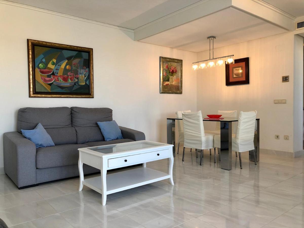Ferienwohnung Mesana 102 / Penthouse Calp Exterior foto
