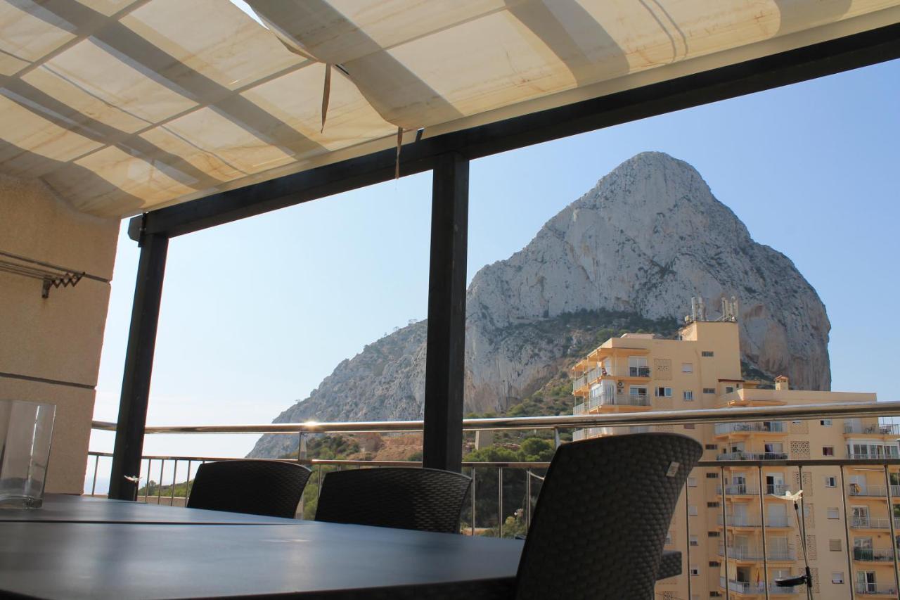 Ferienwohnung Mesana 102 / Penthouse Calp Exterior foto