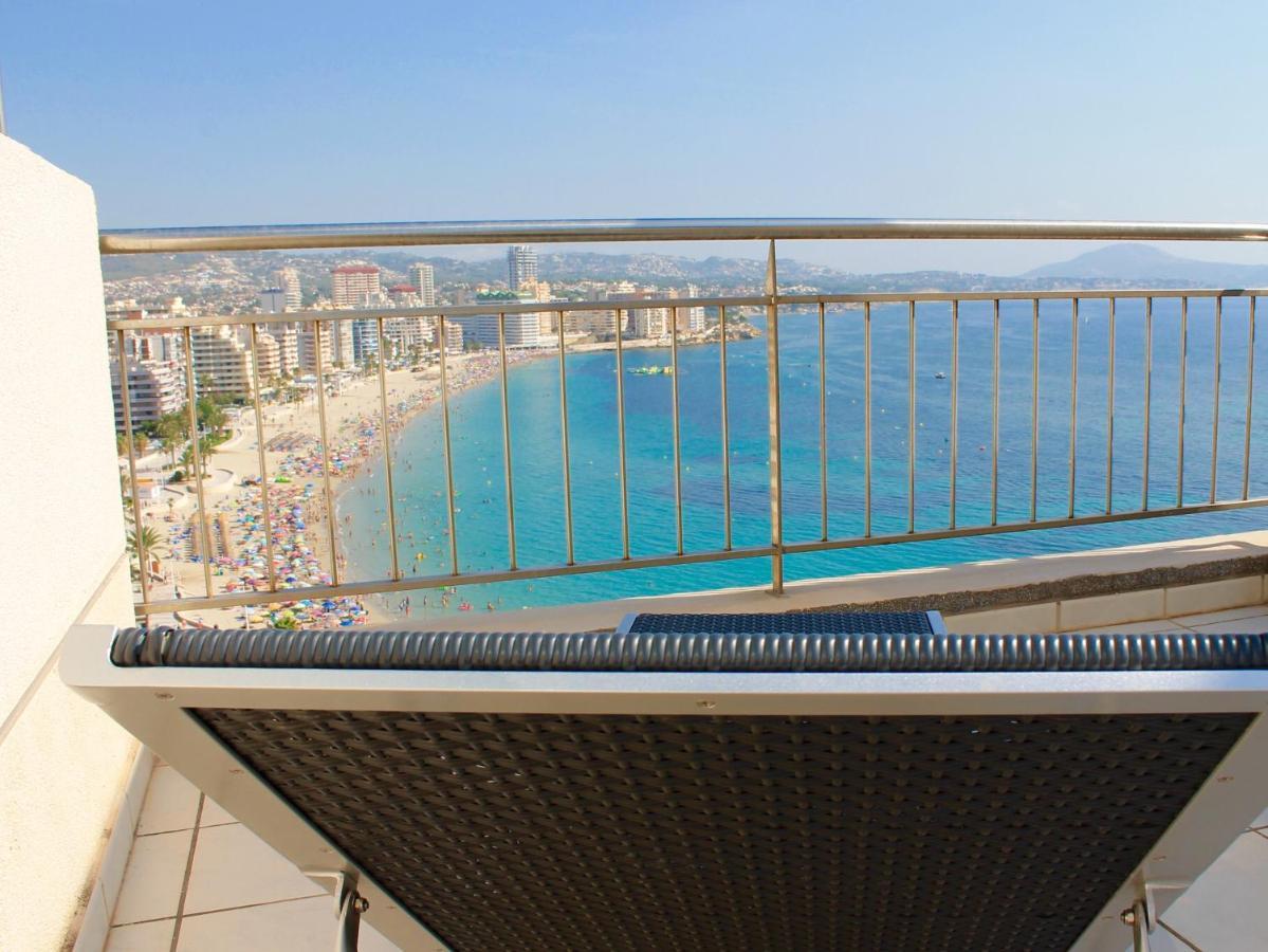 Ferienwohnung Mesana 102 / Penthouse Calp Exterior foto