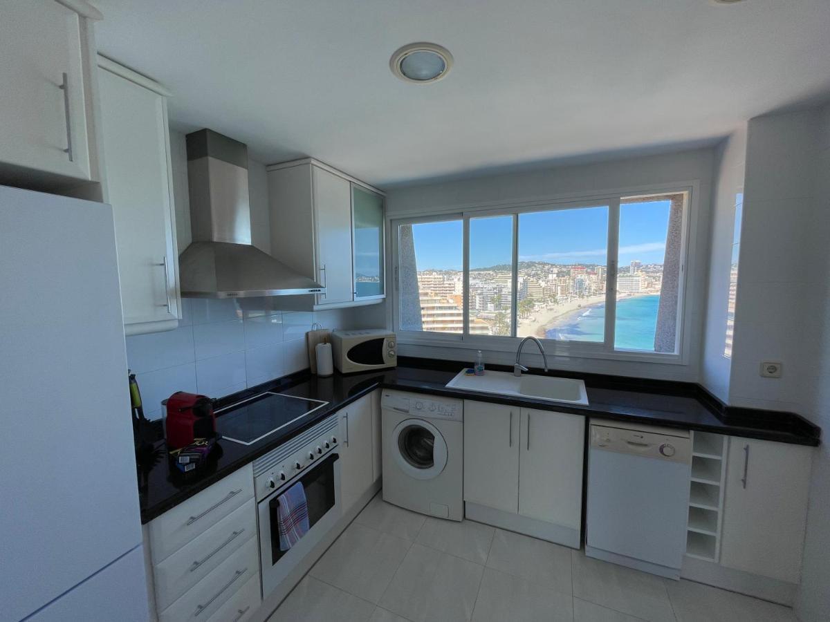 Ferienwohnung Mesana 102 / Penthouse Calp Exterior foto