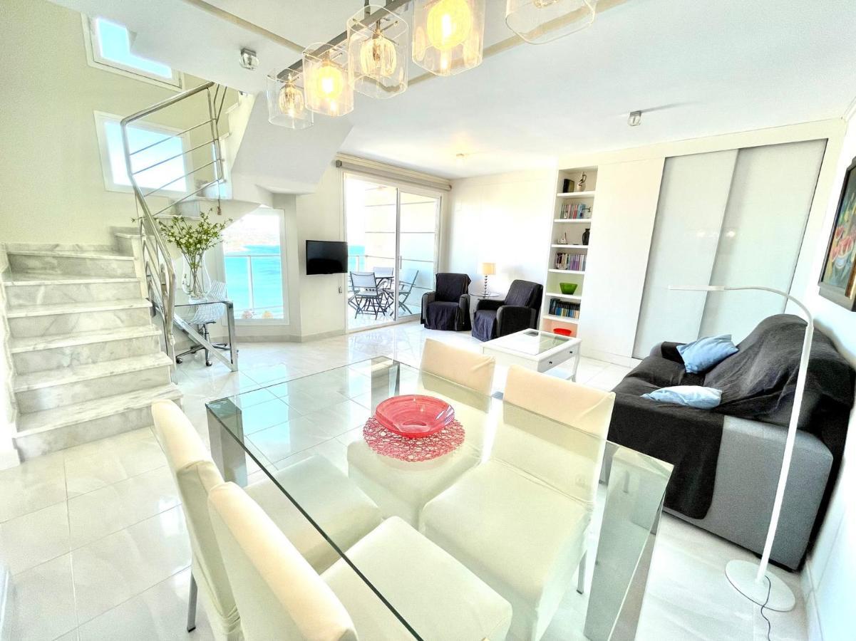 Ferienwohnung Mesana 102 / Penthouse Calp Exterior foto