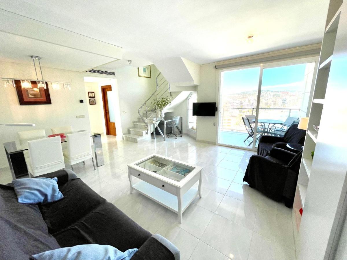 Ferienwohnung Mesana 102 / Penthouse Calp Exterior foto