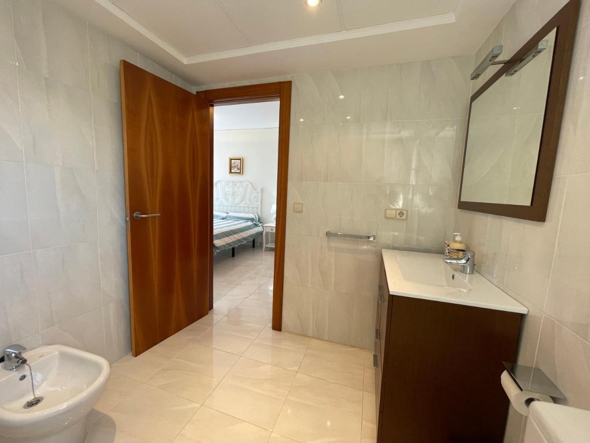 Ferienwohnung Mesana 102 / Penthouse Calp Exterior foto
