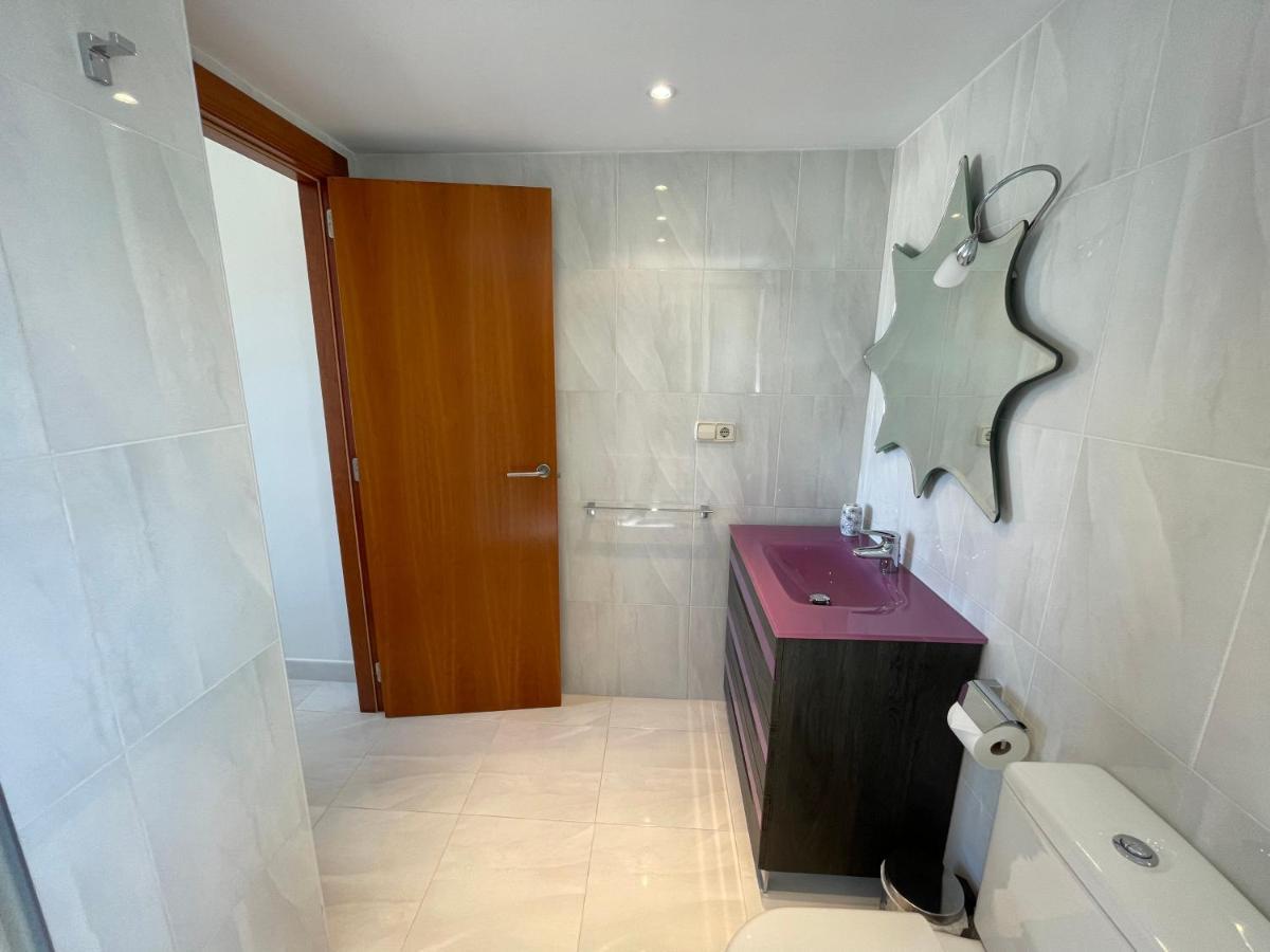 Ferienwohnung Mesana 102 / Penthouse Calp Exterior foto