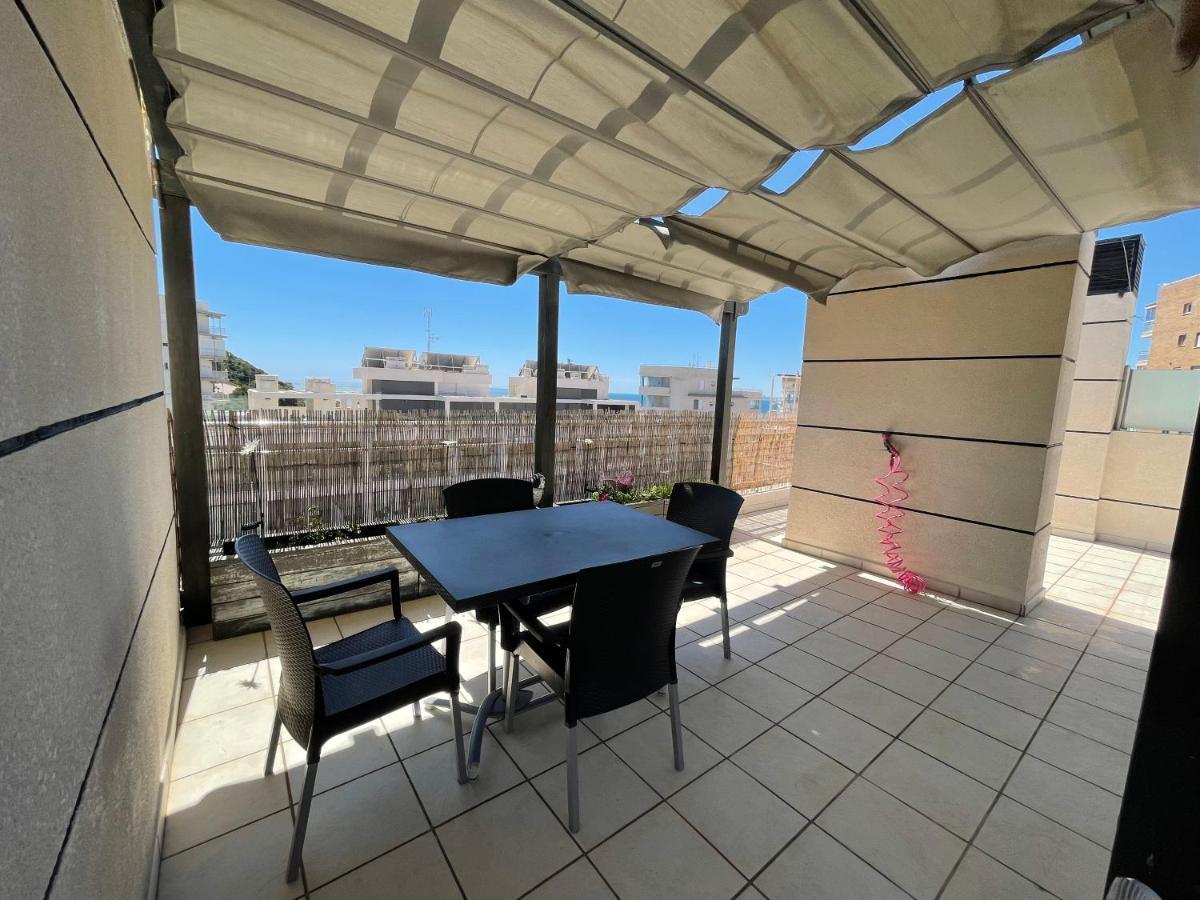 Ferienwohnung Mesana 102 / Penthouse Calp Exterior foto