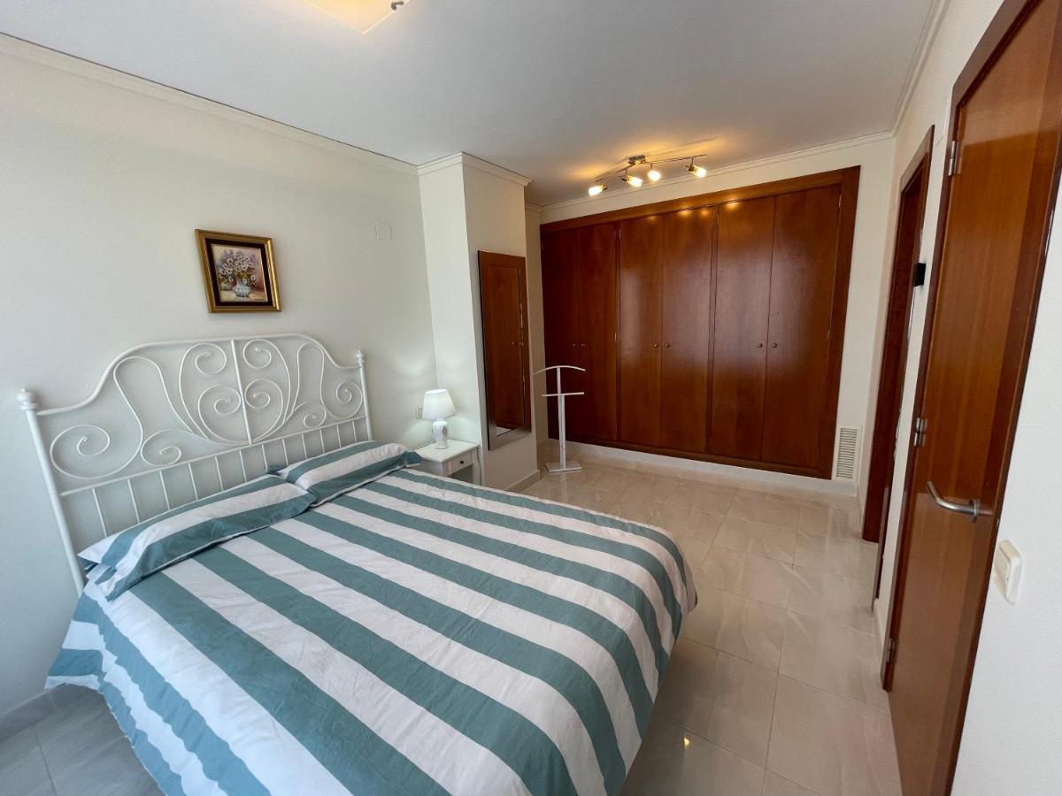 Ferienwohnung Mesana 102 / Penthouse Calp Exterior foto