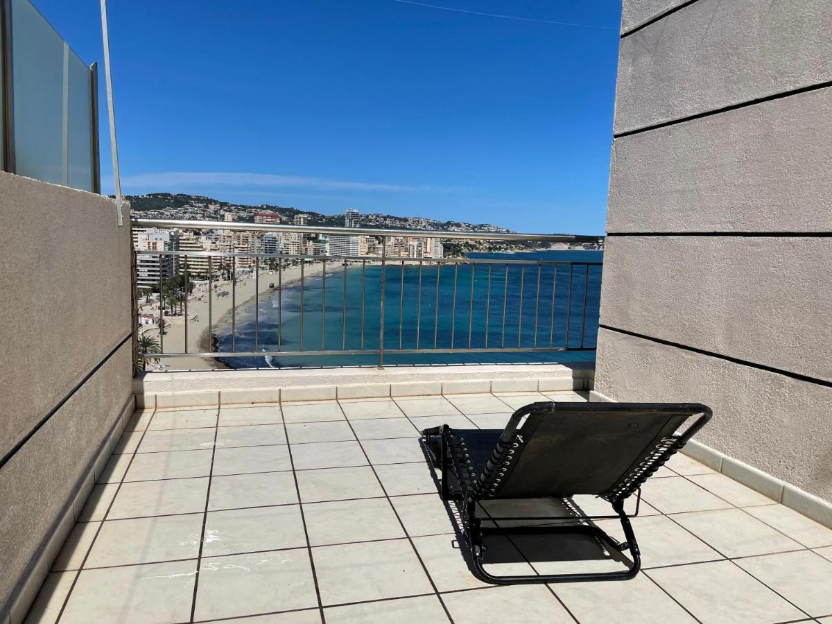 Ferienwohnung Mesana 102 / Penthouse Calp Exterior foto