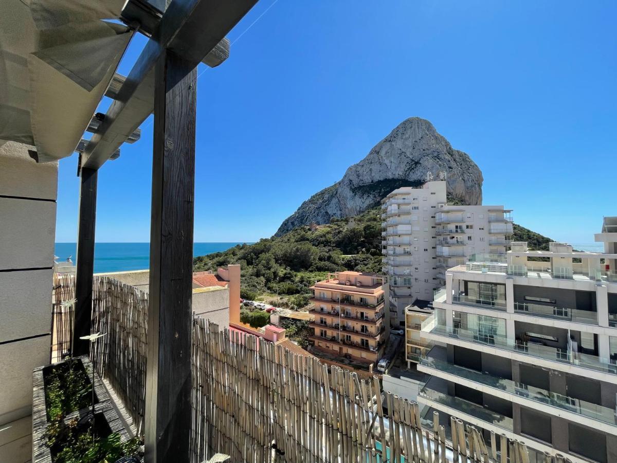 Ferienwohnung Mesana 102 / Penthouse Calp Exterior foto