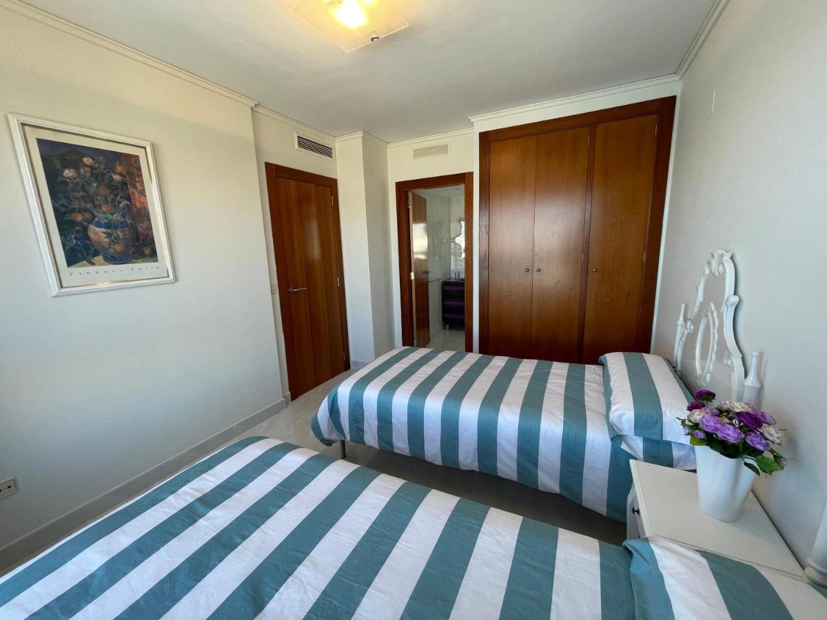 Ferienwohnung Mesana 102 / Penthouse Calp Exterior foto