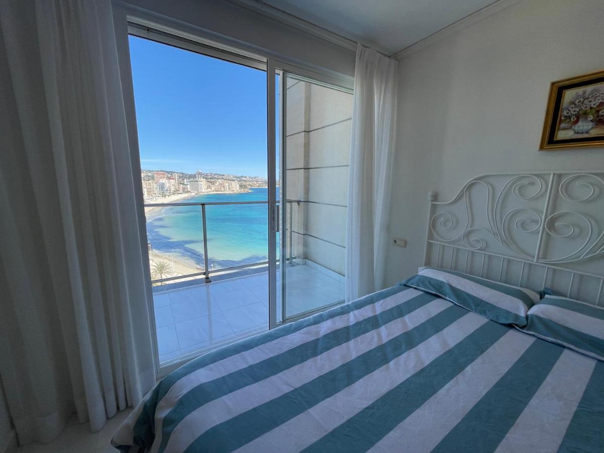 Ferienwohnung Mesana 102 / Penthouse Calp Exterior foto