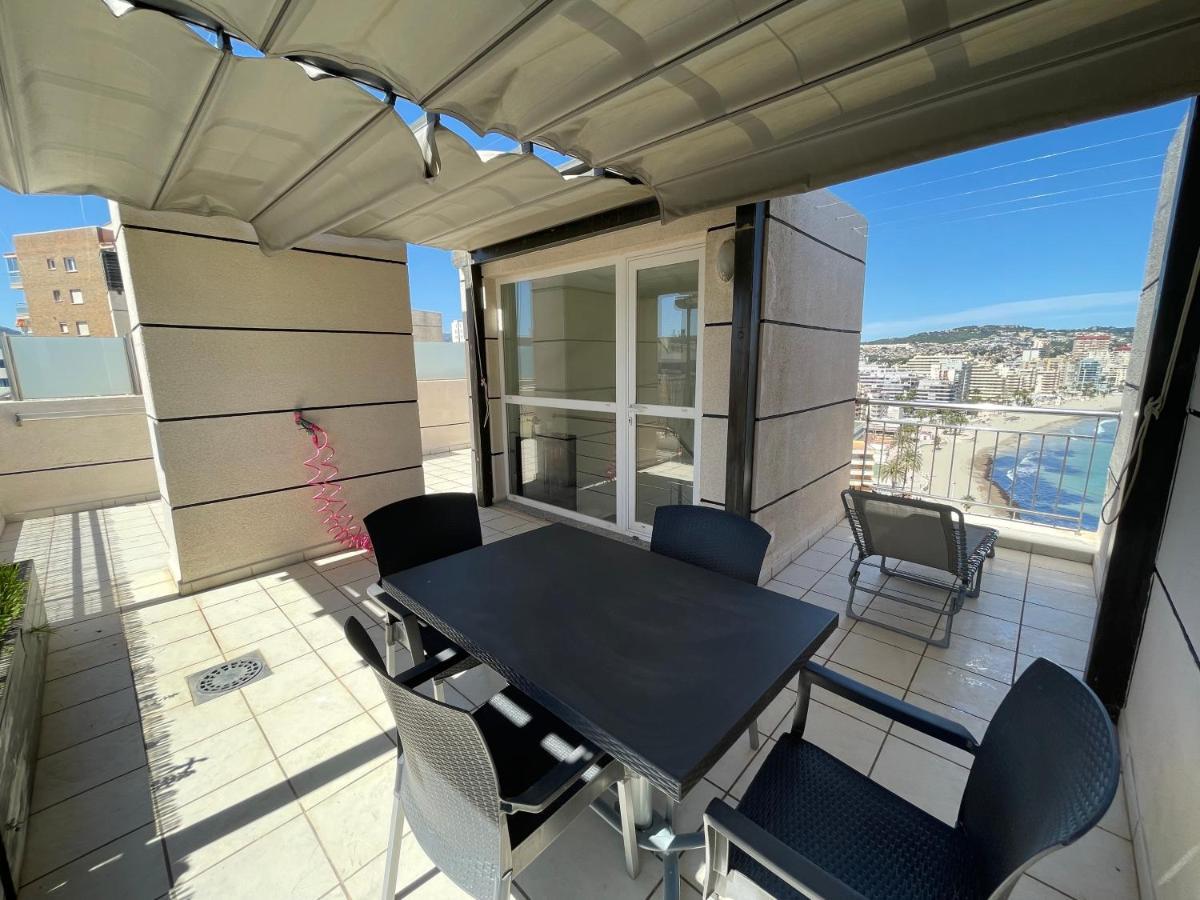 Ferienwohnung Mesana 102 / Penthouse Calp Exterior foto